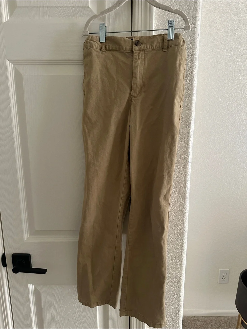 Boy’s School Uniform Khaki Casual Trousers